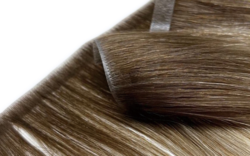 Invisible Tape Wefts Wholesale Cuticle Intact Remy Hair Double Drawn