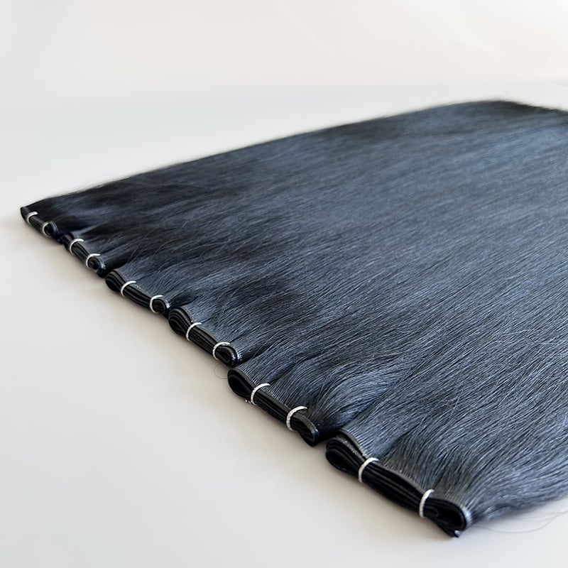 Genius Wefts Double Drawn Wholesale Cuticle Remy Hair Extensions