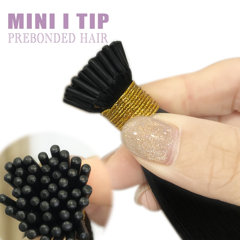 Mini Stick I Tips Hair Extensions Double Drawn Factory Direct Pricing