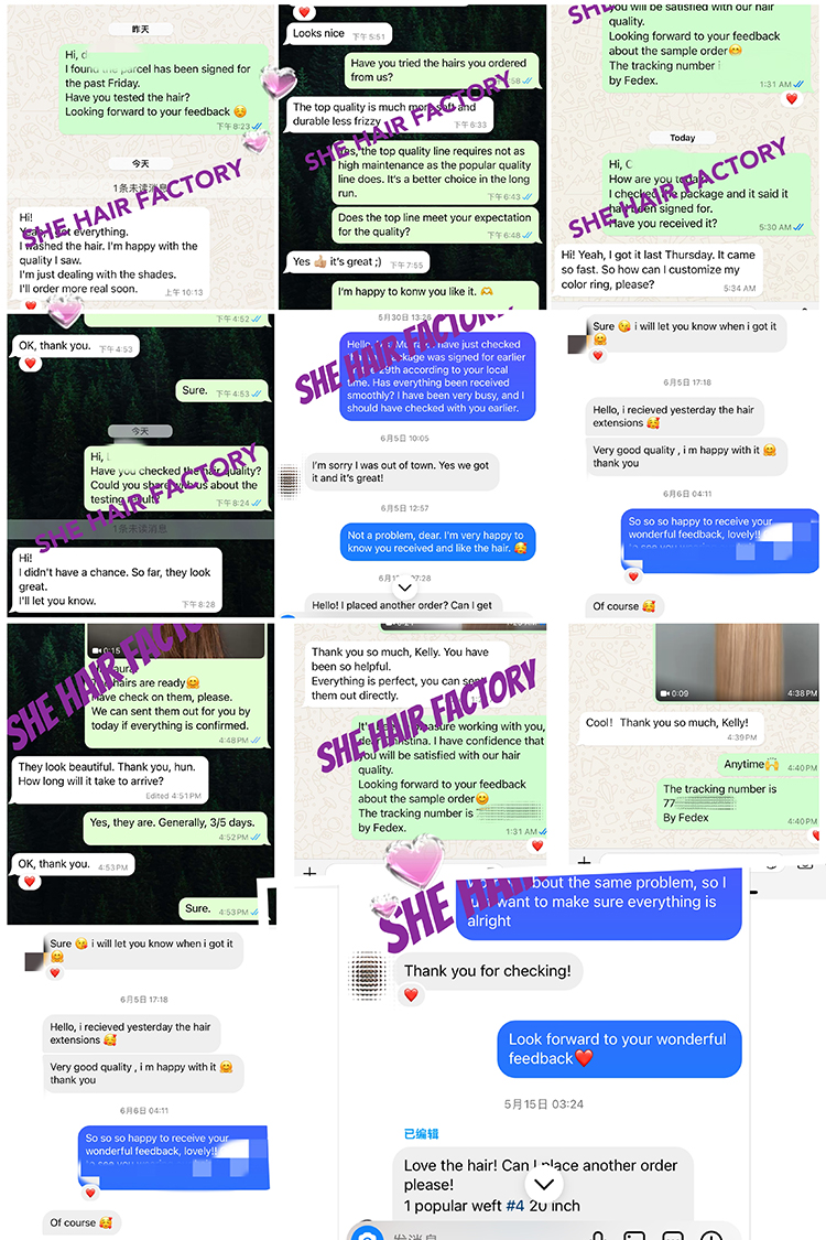 Mini Stick I Tips Hair Extensions Double Drawn