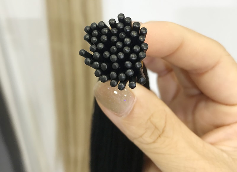 Mini Stick I Tips Hair Extensions Double Drawn Factory Direct Pricing