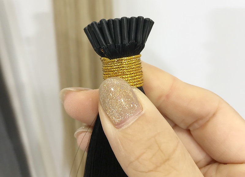 Mini Stick I Tips Hair Extensions Double Drawn Factory Direct Pricing