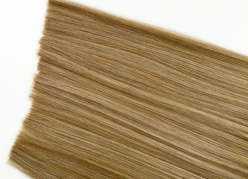 Hotfusion Keratin Capsule Flat Tips Hair Extensions Double Drawn Factory Direct Pricing