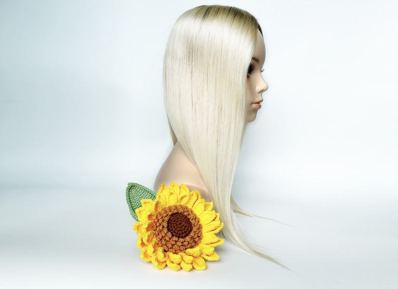 Mono Top Human Natural Hair Topper Ashy Brown Rooted Platinum Blonde