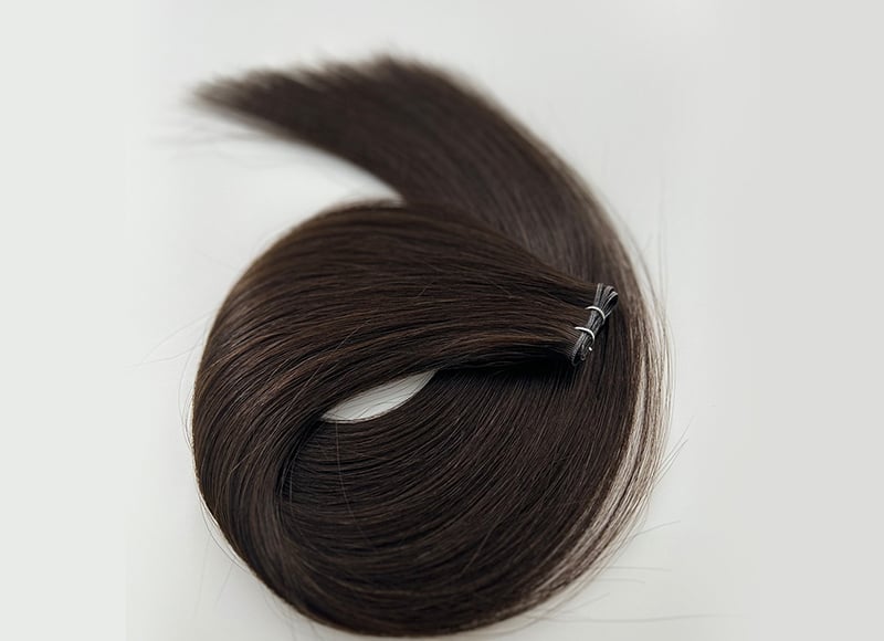 Genius Wefts Cuticle Intact Remy Hair Double Drawn #2