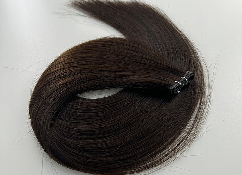Genius Wefts Cuticle Intact Remy Hair Double Drawn #2
