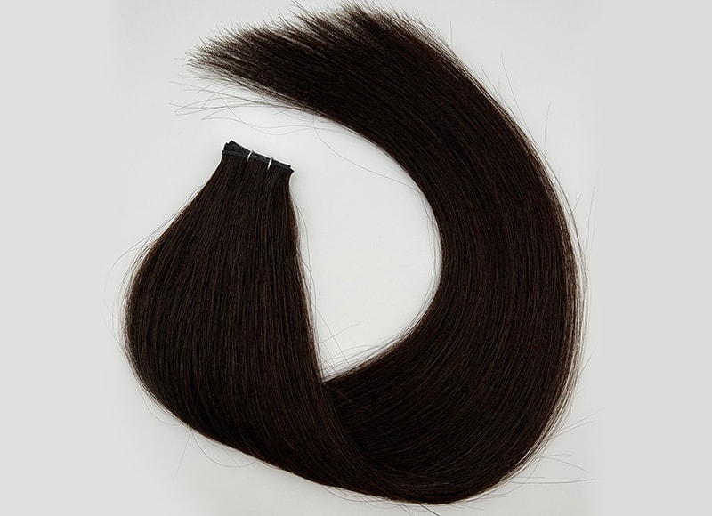 Genius Wefts Cuticle Intact Remy Hair Double Drawn #2