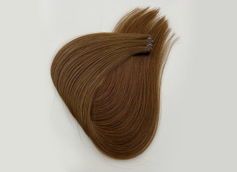 Genius Wefts Cuticle Intact Remy Hair Double Drawn #4