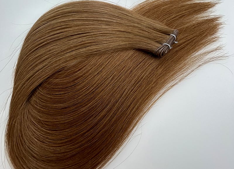 Genius Wefts Cuticle Intact Remy Hair Double Drawn #4