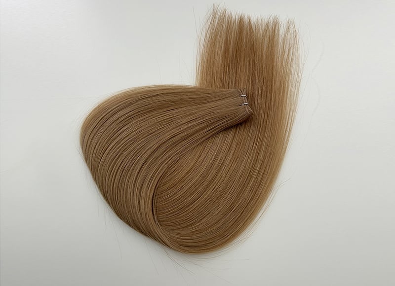 Genius Wefts Cuticle Intact Remy Hair Double Drawn #6