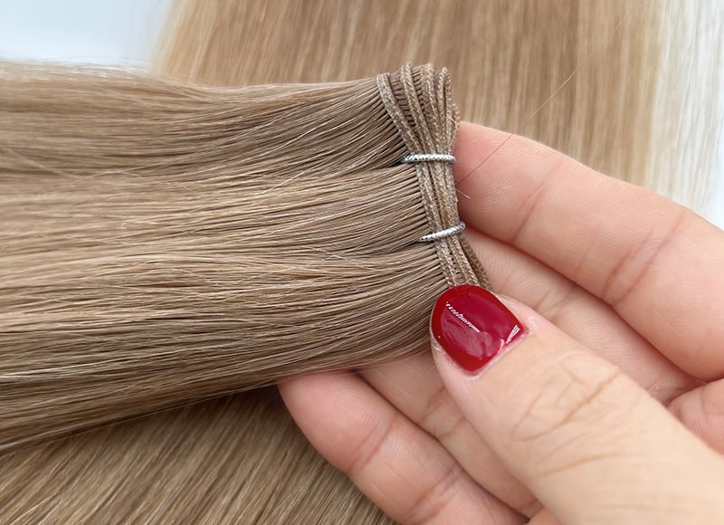 Genius Wefts Cuticle Intact Remy Hair Double Drawn #6