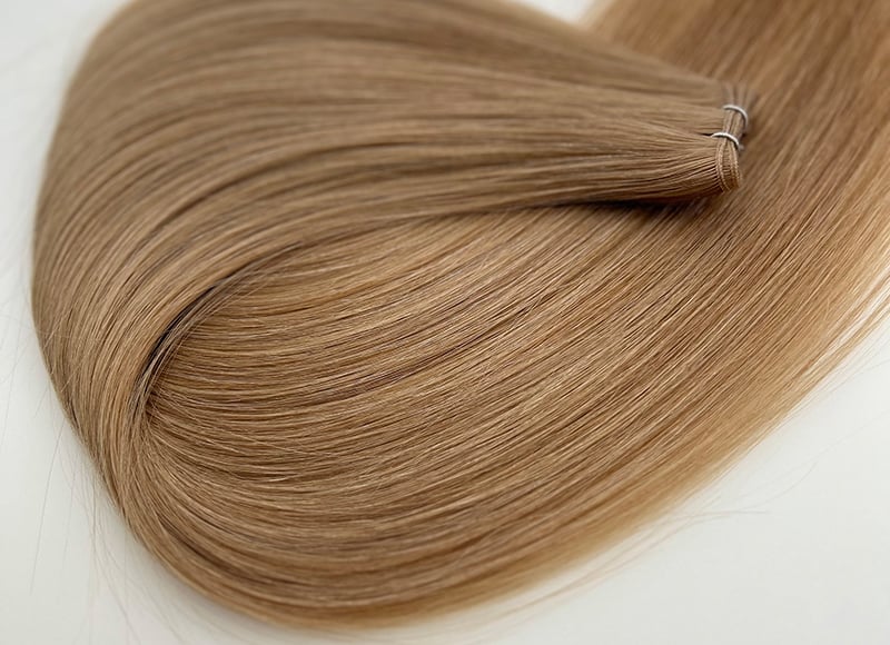Genius Wefts Cuticle Intact Remy Hair Double Drawn #6
