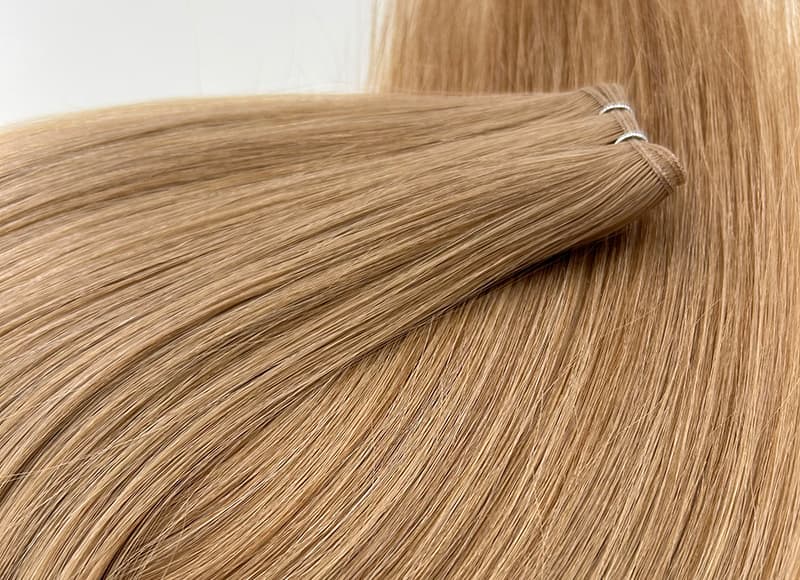 Genius Wefts Cuticle Intact Remy Hair Double Drawn #6