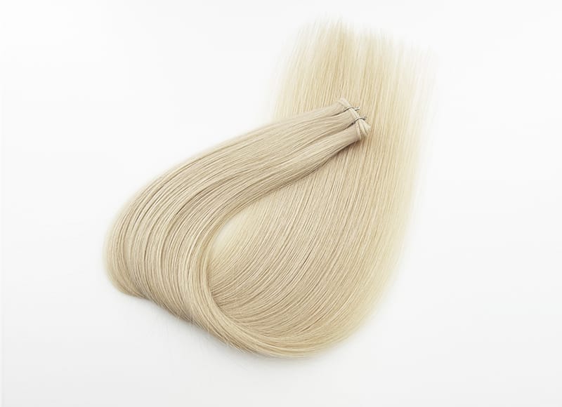 Genius Wefts Cuticle Intact Remy Hair Double Drawn #60 