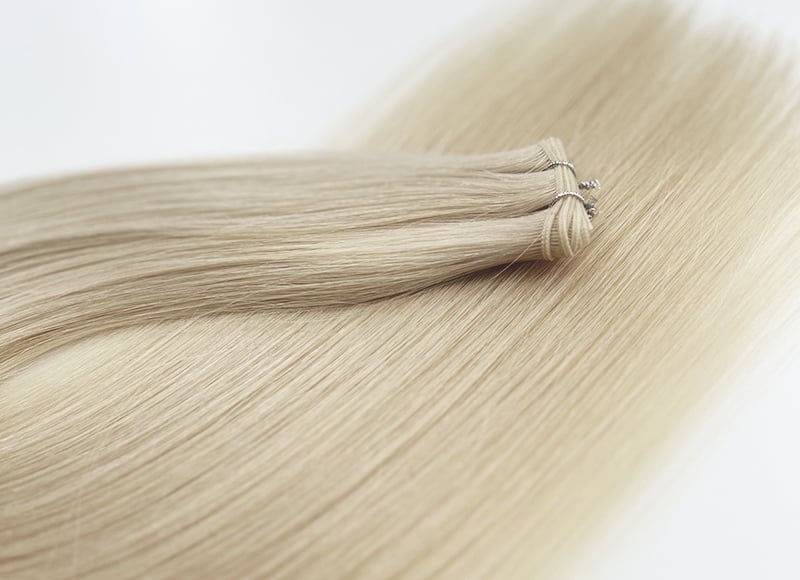 Genius Wefts Cuticle Intact Remy Hair Double Drawn #60 