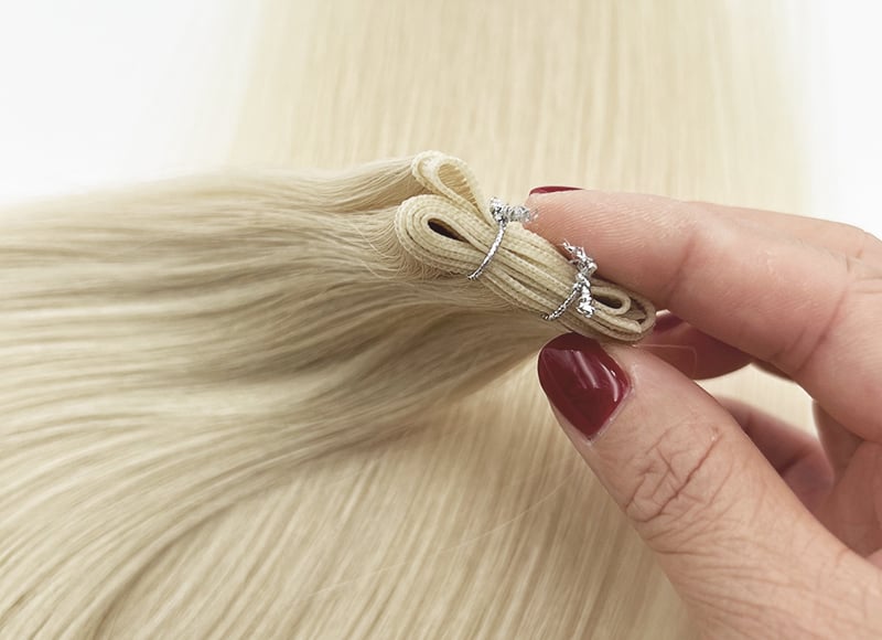 Genius Wefts Cuticle Intact Remy Hair Double Drawn #60 