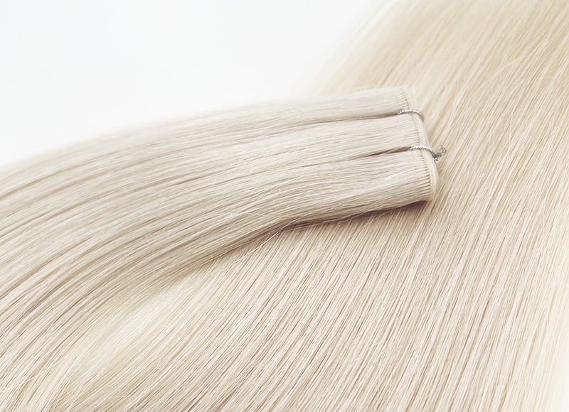 Genius Wefts Cuticle Intact Remy Hair Double Drawn #60A