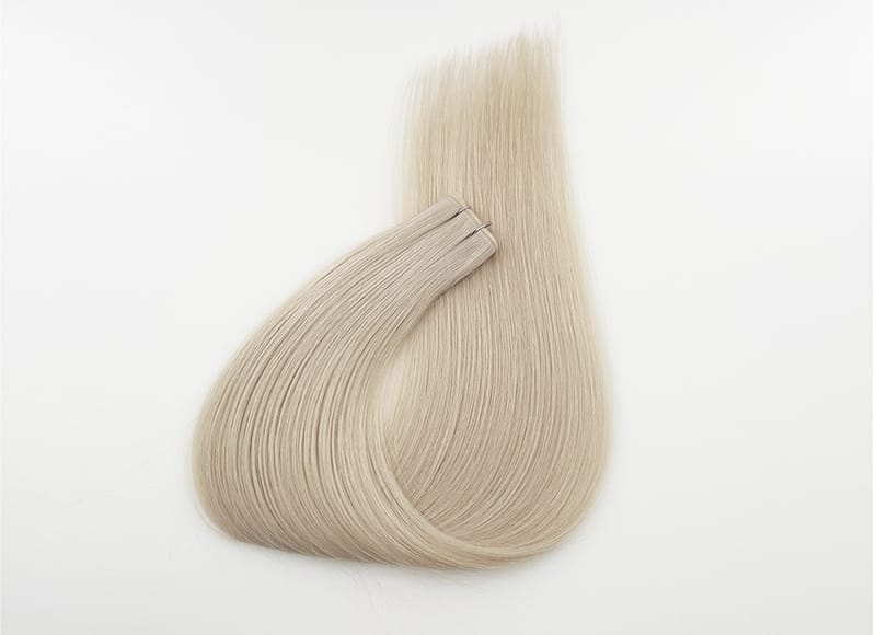 Genius Wefts Cuticle Intact Remy Hair Double Drawn #60A