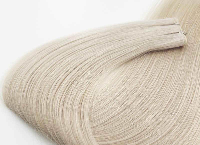 Genius Wefts Cuticle Intact Remy Hair Double Drawn #60A