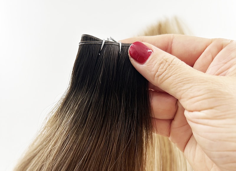 Genius Wefts Cuticle Intact Remy Hair Double Drawn #2T4/6