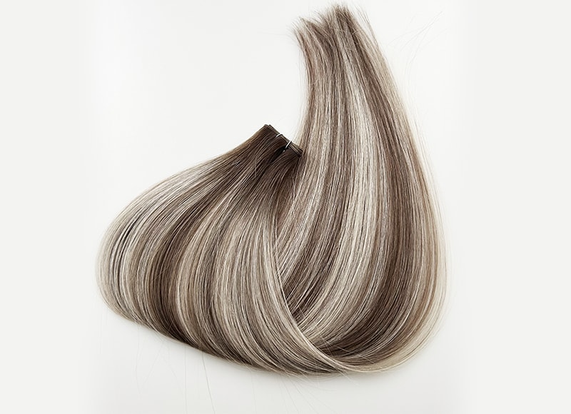 Genius Wefts Cuticle Intact Remy Hair Double Drawn #16AT16A/60A