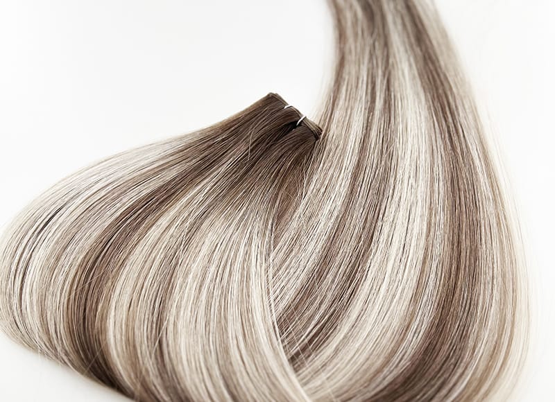 Genius Wefts Cuticle Intact Remy Hair Double Drawn #16AT16A/60A