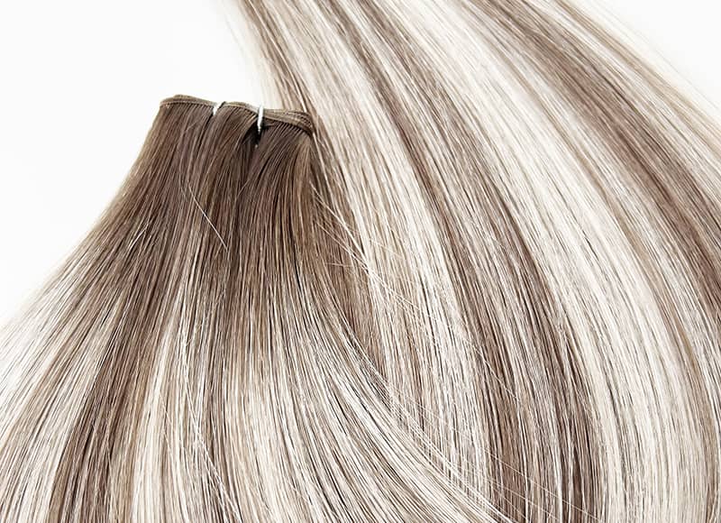 Genius Wefts Cuticle Intact Remy Hair Double Drawn #16AT16A/60A