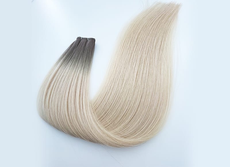 Genius Wefts Cuticle Intact Remy Hair Double Drawn #16AT/60 