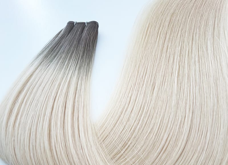 Genius Wefts Cuticle Intact Remy Hair Double Drawn #16AT/60 