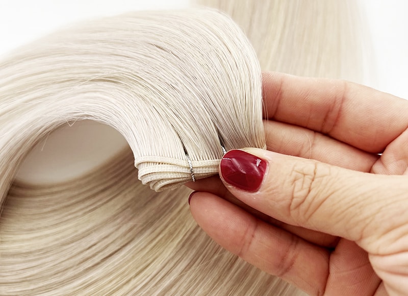 Genius Wefts Cuticle Intact Remy Hair Double Drawn #PHZ/60