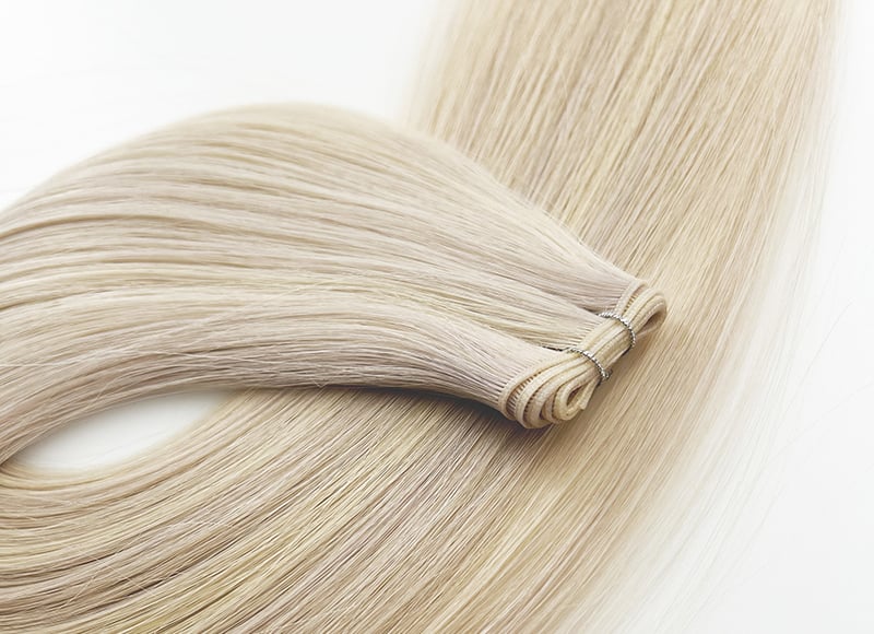 Genius Wefts Cuticle Intact Remy Hair Double Drawn #PHZ/60