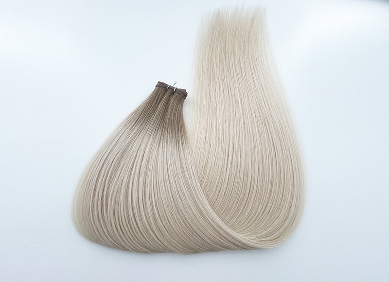 Genius Wefts Cuticle Intact Remy Hair Double Drawn #9T/60A