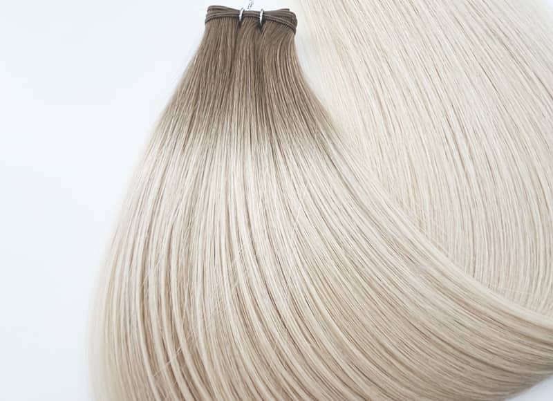 Genius Wefts Cuticle Intact Remy Hair Double Drawn #9T/60A