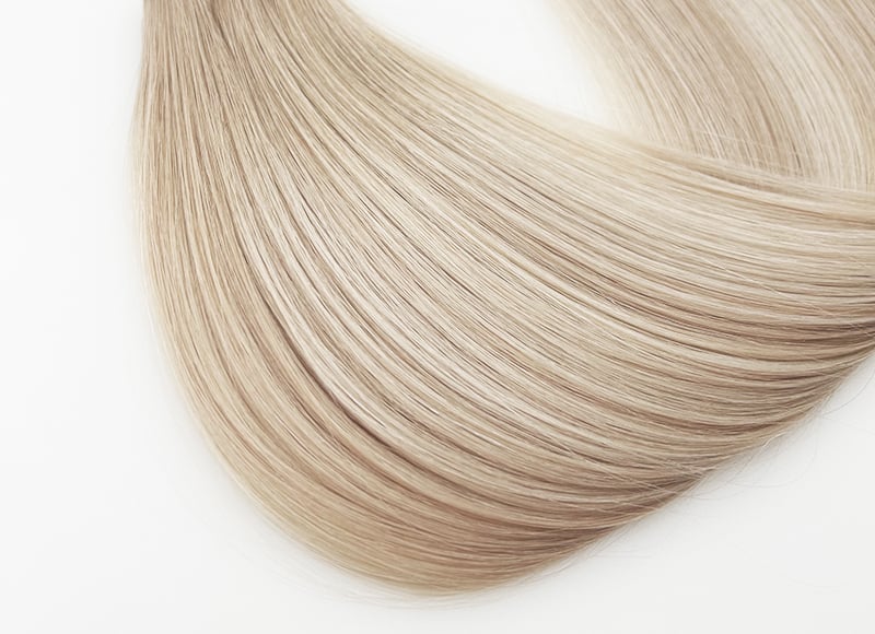 Genius Wefts Cuticle Intact Remy Hair Double Drawn #20T20/60A