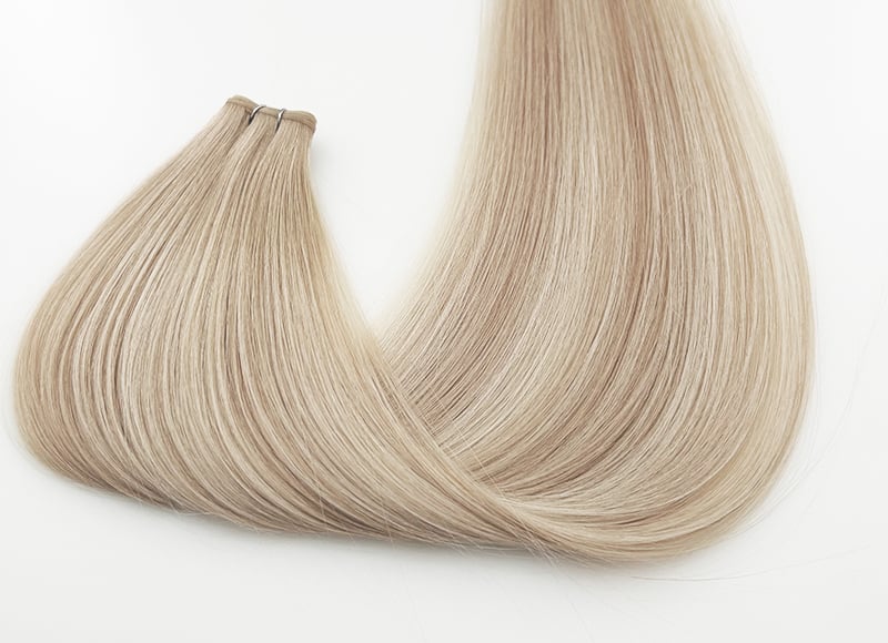 Genius Wefts Cuticle Intact Remy Hair Double Drawn #20T20/60A