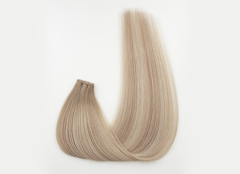 Genius Wefts Cuticle Intact Remy Hair Double Drawn #20T20/60A