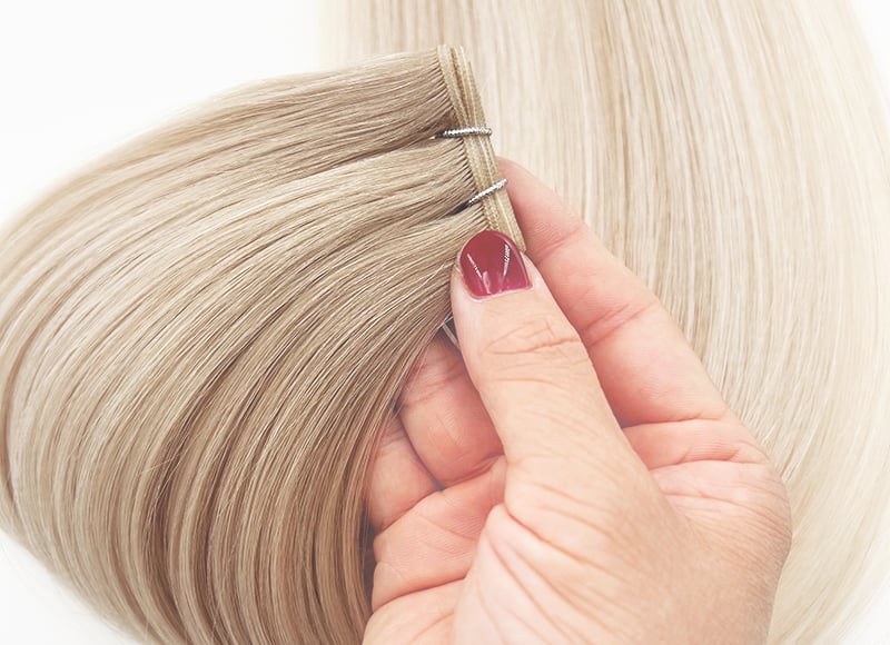 Genius Wefts Cuticle Intact Remy Hair Double Drawn #20T20/60A