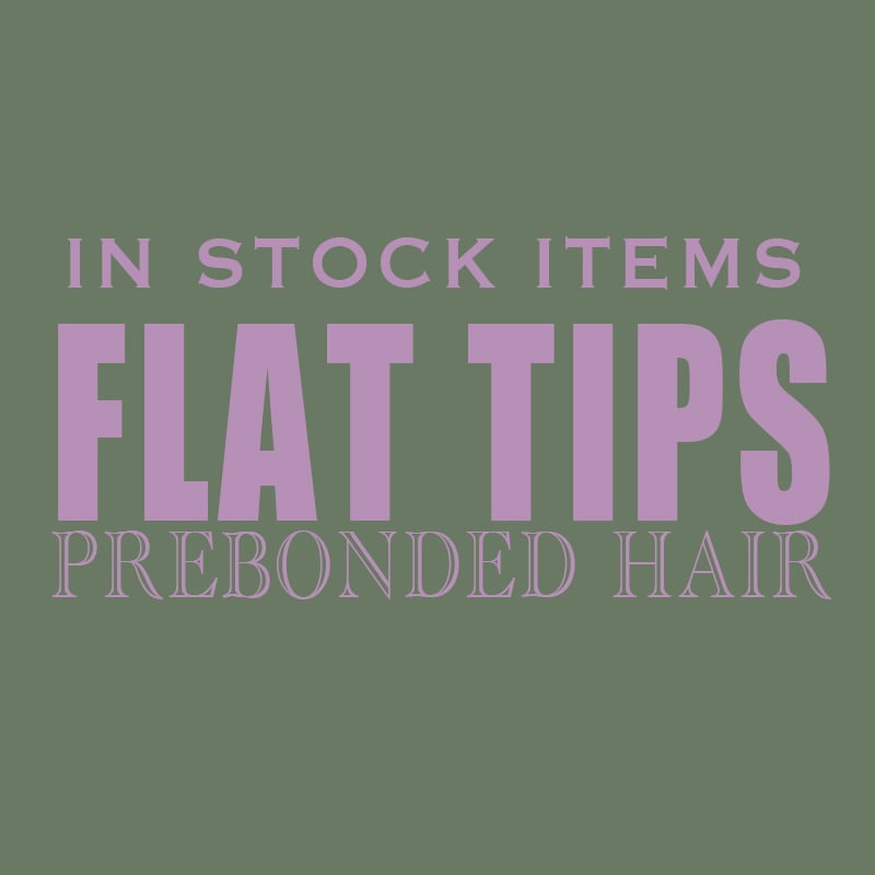 Flat Tips Ready to Ship