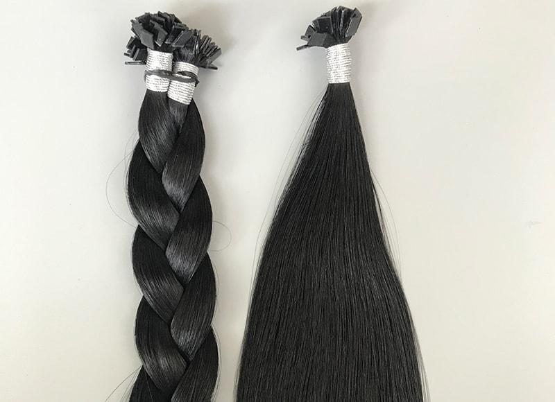 Flat-tips Cuticle Intact Remy Hair Double Drawn #1