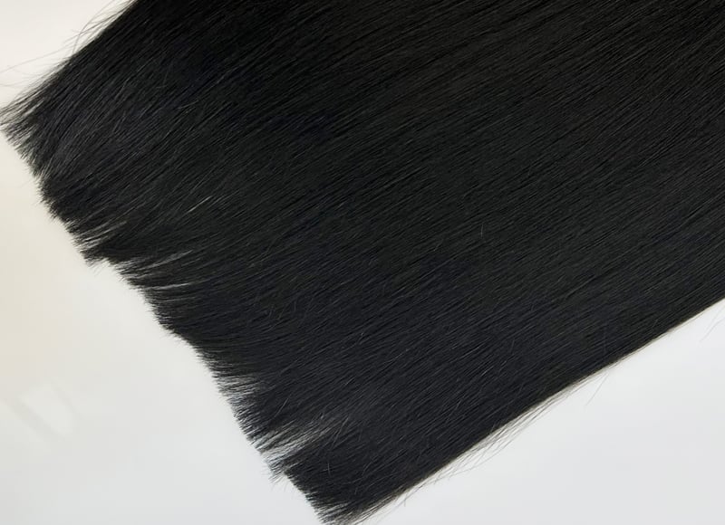 Flat-tips Cuticle Intact Remy Hair Double Drawn #1