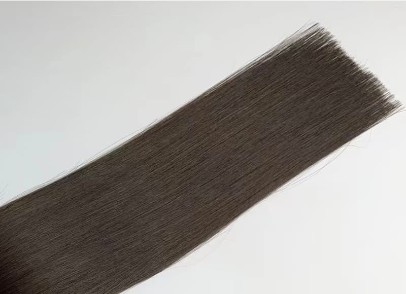 Flat-tips Cuticle Intact Remy Hair Double Drawn #2