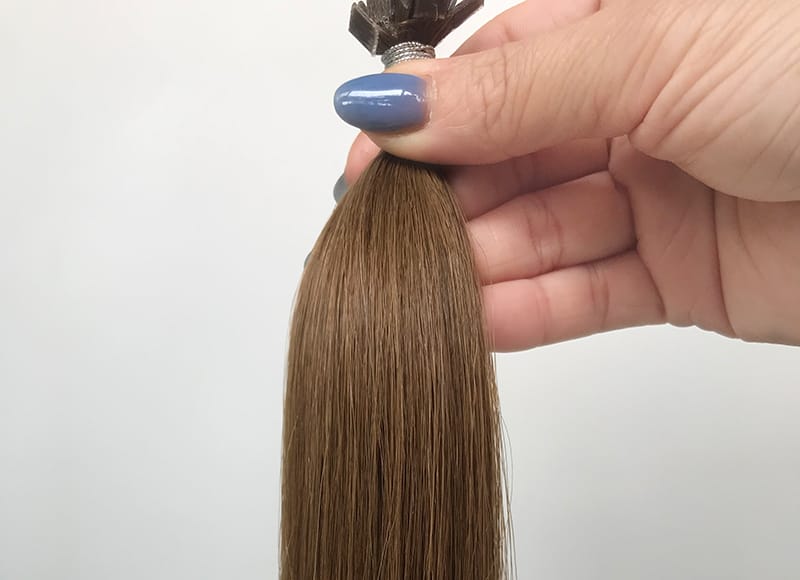 Flat-tips Cuticle Intact Remy Hair Double Drawn #4