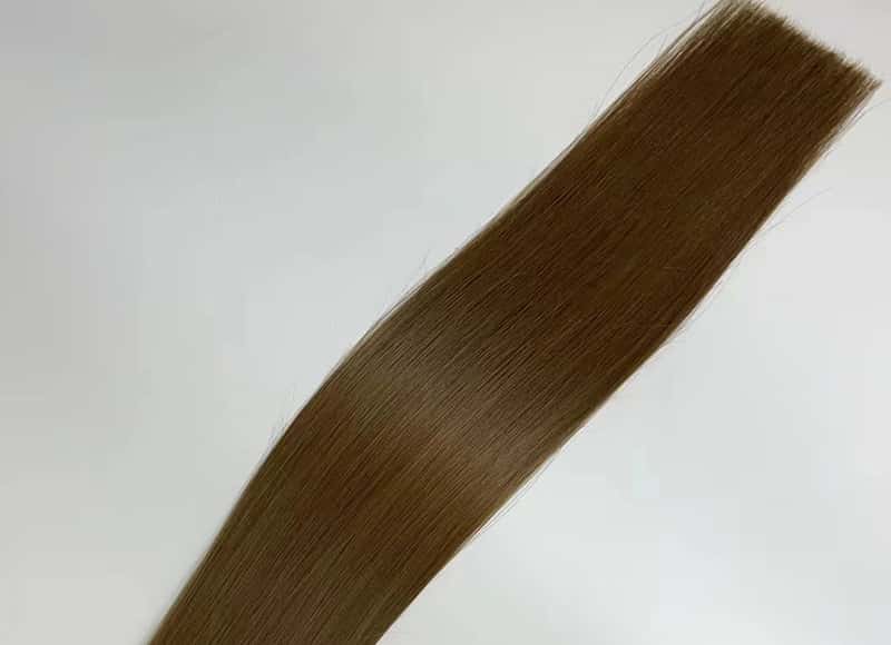 Flat-tips Cuticle Intact Remy Hair Double Drawn #4