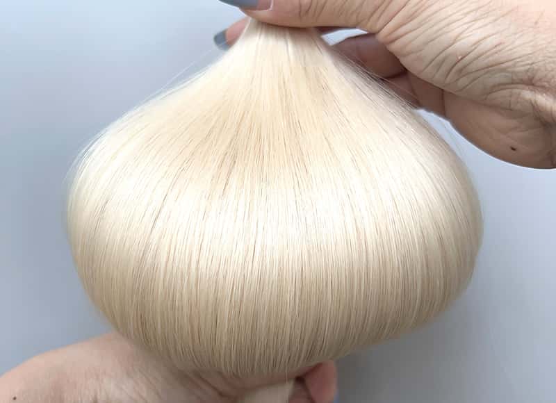 Flat-tips Cuticle Intact Remy Hair Double Drawn #60