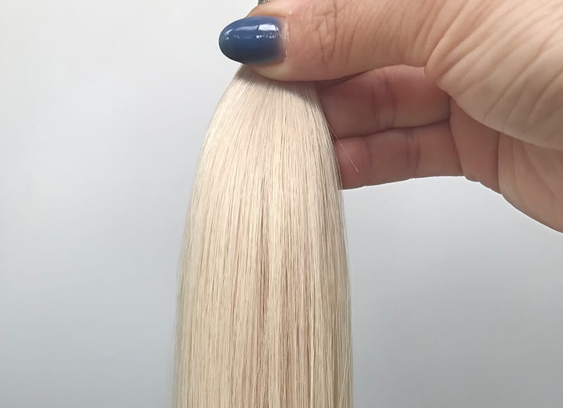 Flat-tips Cuticle Intact Remy Hair Double Drawn #60A