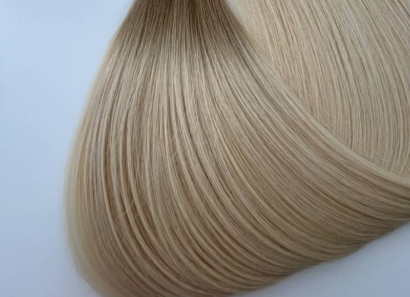 Flat-tips Cuticle Intact Remy Hair Double Drawn #9T60