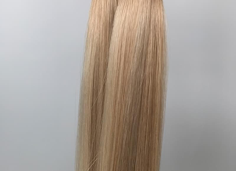 Flat-tips Cuticle Intact Remy Hair Double Drawn #20T20P60A