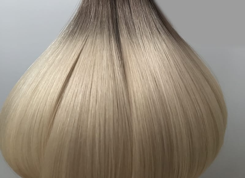 Flat-tips Cuticle Intact Remy Hair Double Drawn #16AT60A