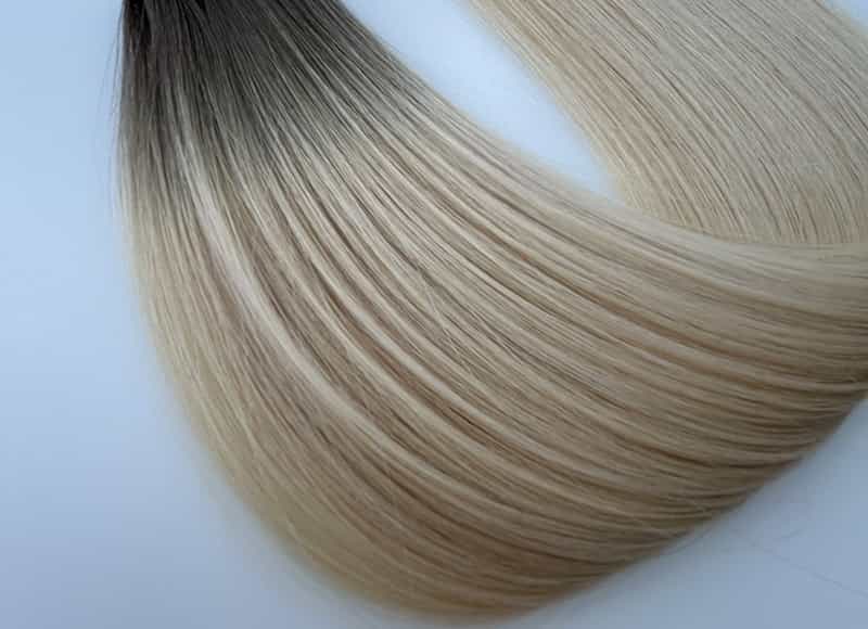 Flat-tips Cuticle Intact Remy Hair Double Drawn #16AT60A