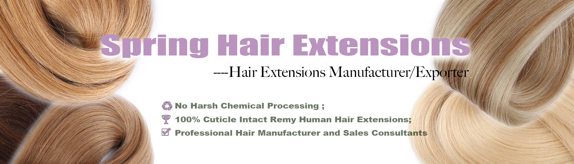 Spring Hair Extensions